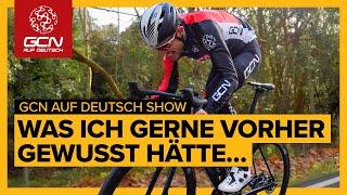 Dinge, die ich gerne vorher übers Radfahren gewusst hätte | GCN auf Deutsch Show 10