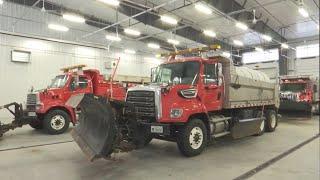 Kansas City-area crews prepare for first snow