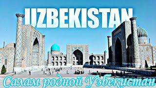 Салам, Салам Родной Узбекистан. Исполняет песню Стас Денисов #Ташкентский