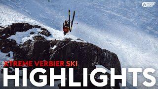 Ski Highlights I FWT22 Xtreme Verbier