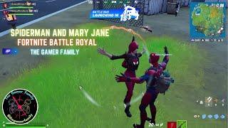 Fortnite *SPIDERMAN* battle royal featuring Mary Jane