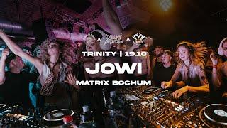 JOWI LiveSet | TRINITY 19.10 | Rave Solution x Schicht im Schacht x Matrix Bochum