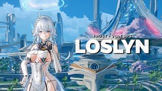 Tower of Fantasy Loslyn SSR Gameplay 4K Showcase