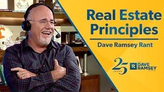Dave Ramsey's Real Estate Principles