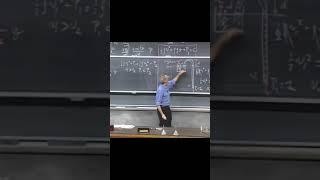 Walter Lewin explains fluid mechanics pt 2