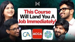 CA vs CFA vs ACCA: Salary, Difficulty & Career Prospects | KwK #183
