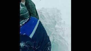 Снежная лавина сошла на общежитие золотодобывающей компании в Кыргызстане. #новости #2023