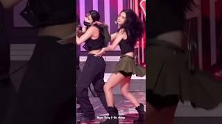 Jimin reaction to Jisoo #jimin #jisoo #kpop #bts #trending #shorts #btsshorts