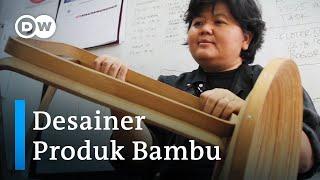 Desain Bambu Modern Berpotensi Industri Karya Dwinita Larasati