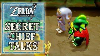 The Legend of Zelda Echoes of Wisdom - Secret Chief Talks Side Quest