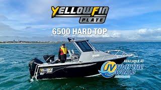 Yellowfin 6500 Hard Top - Water Test