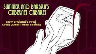 Cabernet Cabaret New England's First Drag Queen Wine Tasting Priam Vineyards