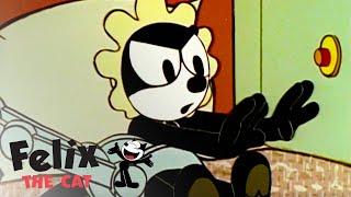 When the Babysitter turns into the Baby | Felix The Cat | Full Episodes