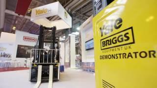 Les Knight from Briggs Equipment speaking at IMHX 2016