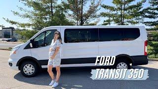 My BIGGEST tour yet... 12 Passenger Ford Transit 350!