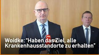 Elbe-Elster | MP Woidke zur Krankenhaussituation im Landkreis