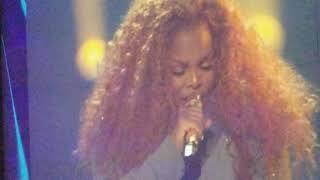 Janet Jackson - Come Back to Me/Funny How Time Flies/Let's Wait Awhile Medley (8-14-19)