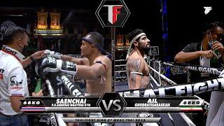 Saenchai P.K.Saenchai Muaythai Gym VS Ali Ghodratisaraskan | THAI FIGHT Kard Chuek Nakornsawan