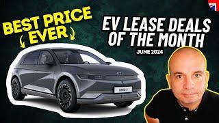 EV Lease Deals of the Month | Jun 2024 | Electric Car Lease Deals