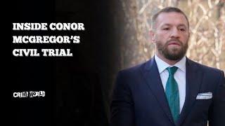 Inside Conor McGregor's civil trial