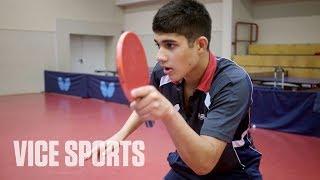 America's Ping Pong Prodigy: The 16 Project