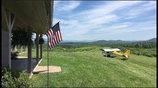 SUPER STOL CRAZY LANDING at JUST AIRCRAFT HQ