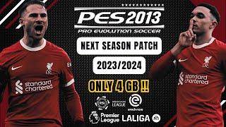 PES 2013 | Best Patch For PES 2013 To Efootball 2024 Only 4 GB !!!! - (Download & Install)