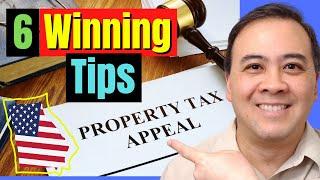 SIMPLE TIPS to Negotiate & WIN Georgia Property Tax Appeals!