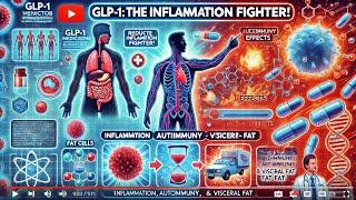 “How GLP-1 Medications Reduce Inflammation, Autoimmunity, and Visceral Fat | Youthful Medicine”