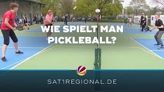 Trendsportart Pickleball auch in Gifhorn