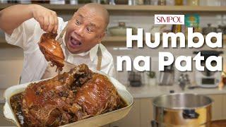 Simpol Humba na Pata Recipe!  | Chef Tatung