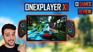 ONEXPLAYER X1 Review & Live Gaming Experience! (Ryzen 7 8840U + Radeon 780M)