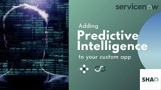 Building an app to evaluate employees and predict satisfaction, no-code on ServiceNow App Engine!