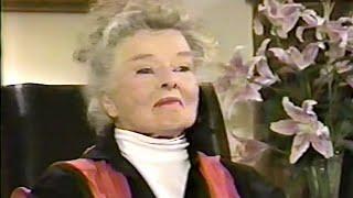 Katharine Hepburn interview with Barbara Walters 1991