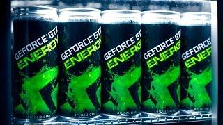 Introducing NVIDIA GeForce GTX ENERGY. Drink Up. Game On.