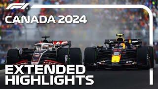 Extended Highlights | 2024 Canadian Grand Prix