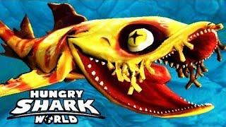 Hungry Shark World - ХАЙДИ (Воббегонг) Heibi - ОТКРЫТИЕ НОВОЙ АКУЛЫ