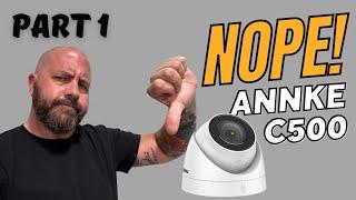 The Truth About the Annke C500 Turret Dome Security Camera: Unbiased Review