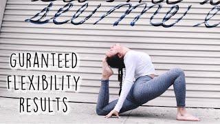 Full Body Stretching Routine | Intermediate to Advanced