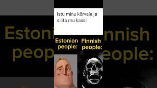 Only Finnish people understand ️#shorts #memes #edit
