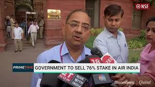 DIPAM Secretary Neeraj Kumar Gupta On Air India Stake Sale