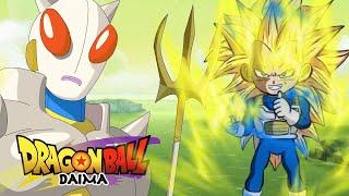 Vegeta SSJ3 vs Tamagami No. 2: Epic Dragon Ball Daima Battle | FAN Animation