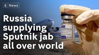 Russia delivering Sputnik V vaccine all over the world