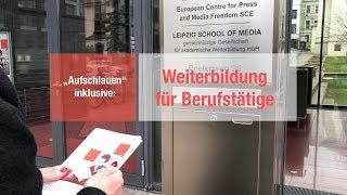 Leipzig School of Media: Weiterbildung für Berufstätige | Die Event-Reporterin