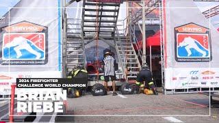 Firefighter Challenge World Champion Brian Riebe