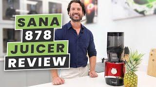 Sana 878 Self-Feeding Juicer | Juicer Review