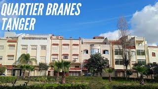 OÙ VIVRE À TANGER ? présentation quartier Branes