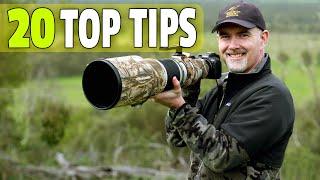 Turbocharge Your Wildlife Photography!! Avoid My Mistakes!!