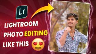 Colour Grading Like Pro | Lightroom Tutorial