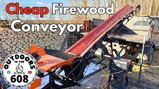 My Firewood Conveyor Review‼️